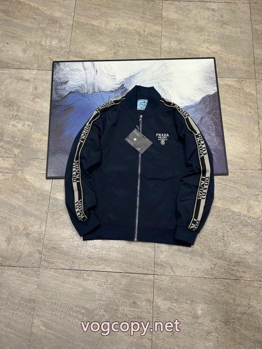 ブランド 品 激安 通販PRADA26/26AW新作 すごく稀少カラー 人気復活 ジャケット_0_4