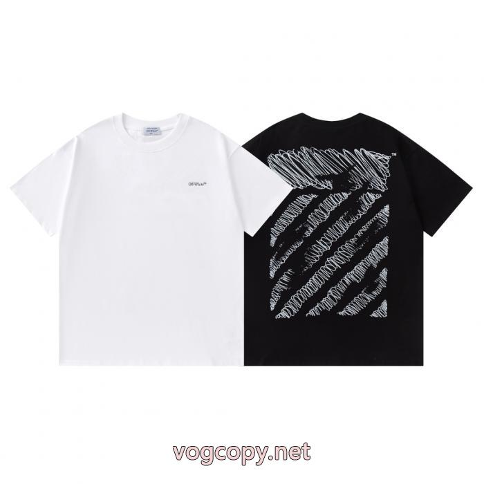 半袖Tシャツ偽 ブランド 販売Off-White流行の最前線 人気激売れ 絶対欲しい_0_2