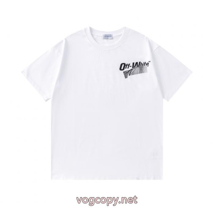 コピー ブランド 販売半袖Tシャツオフホワイトお得限定セール TOPセラー賞 リラックス感急上昇_0_0