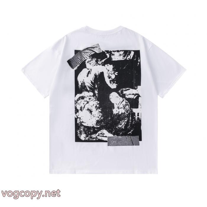 コピー ブランド 販売半袖Tシャツオフホワイトお得限定セール TOPセラー賞 リラックス感急上昇_0_2