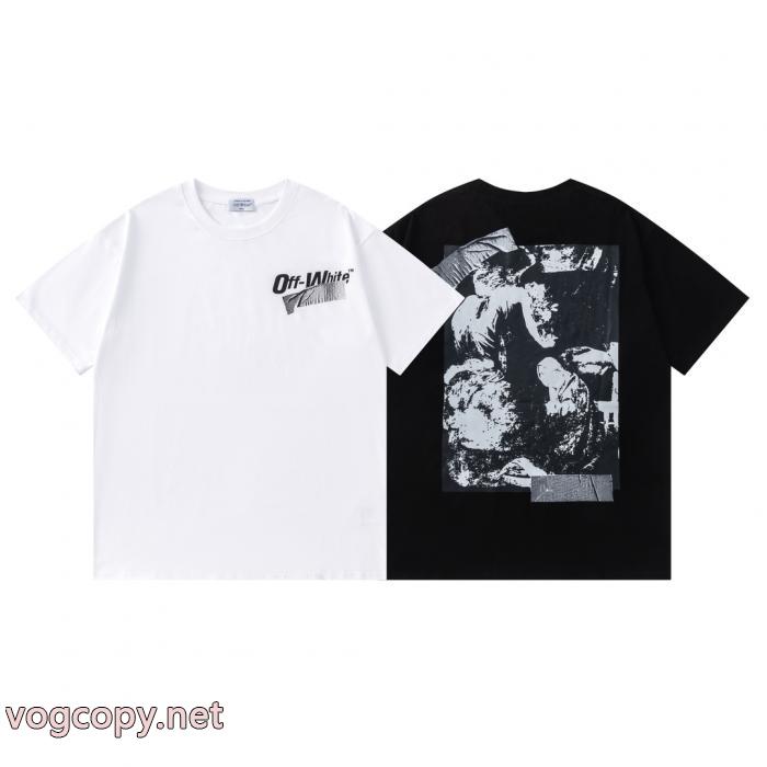 コピー ブランド 販売半袖Tシャツオフホワイトお得限定セール TOPセラー賞 リラックス感急上昇_0_4