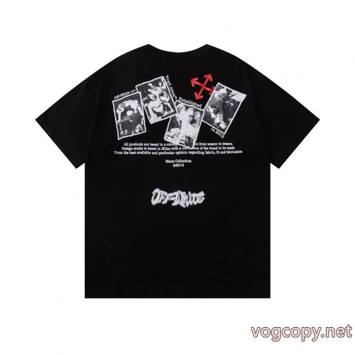 絶対欲しい  限定デザイン 2026年秋冬新作コピー 商品 販売半袖TシャツOff-White_0_0
