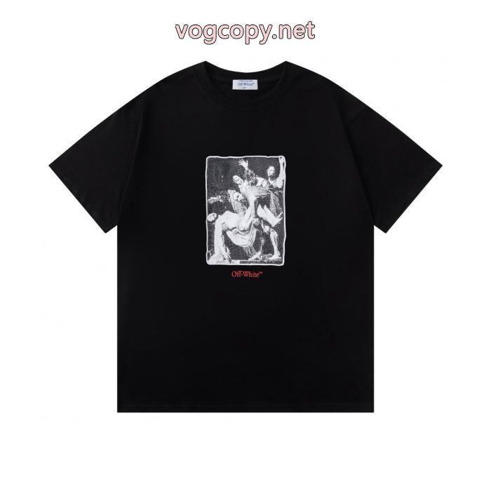絶対欲しい  限定デザイン 2026年秋冬新作コピー 商品 販売半袖TシャツOff-White_0_1