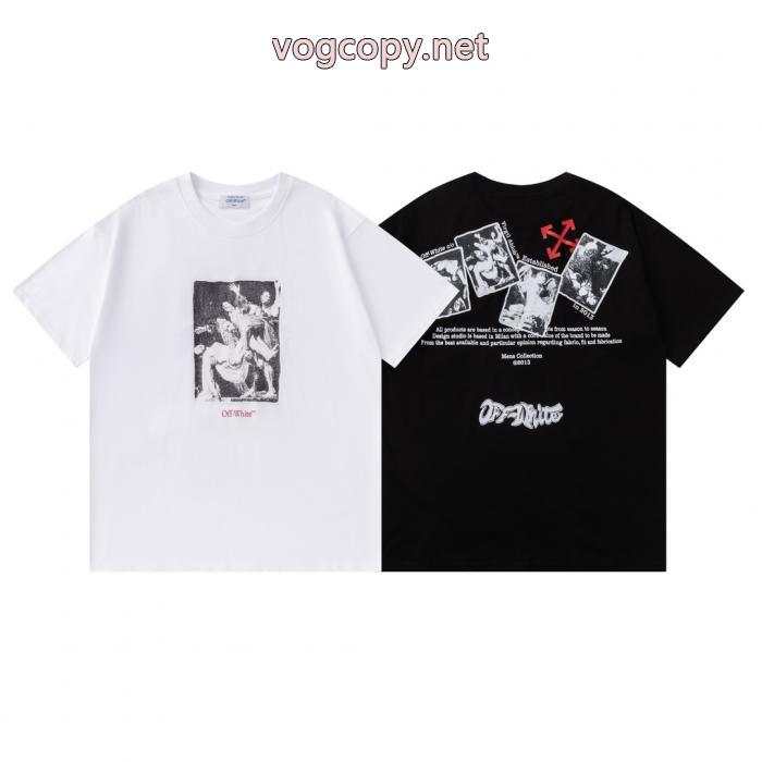 絶対欲しい  限定デザイン 2026年秋冬新作コピー 商品 販売半袖TシャツOff-White_0_2