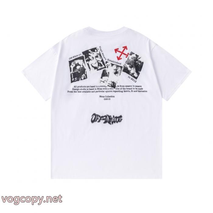 絶対欲しい  限定デザイン 2026年秋冬新作コピー 商品 販売半袖TシャツOff-White_0_3