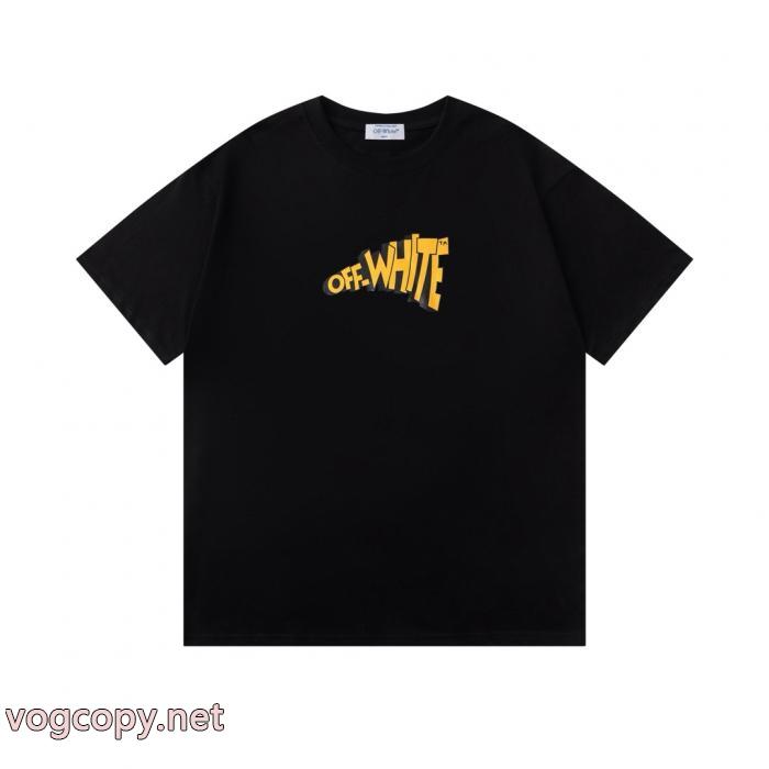 Off-White完売前に 主役級のアイテム 2026ss トレンド偽物 通販 半袖Tシャツ_0_0