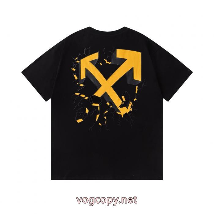 Off-White完売前に 主役級のアイテム 2026ss トレンド偽物 通販 半袖Tシャツ_0_2