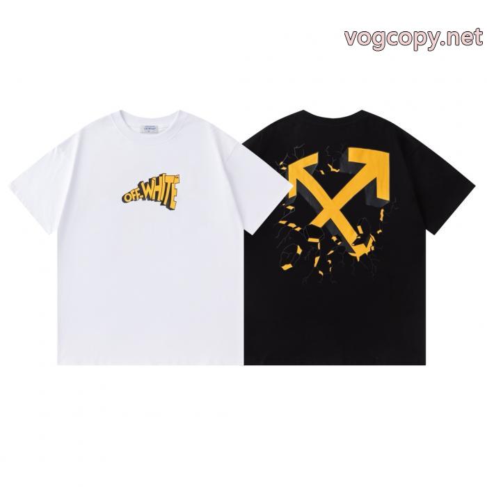 Off-White完売前に 主役級のアイテム 2026ss トレンド偽物 通販 半袖Tシャツ_0_3