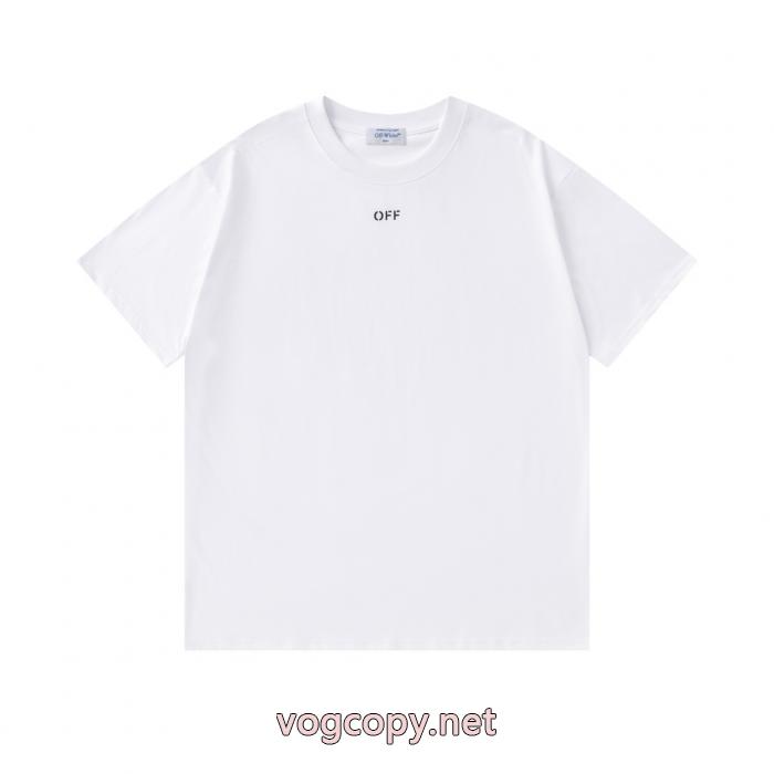 デザイン性の高い 新作可愛い花柄  人気爆発新品 2026ブランドスーパーコピー半袖TシャツOff-White_0_0