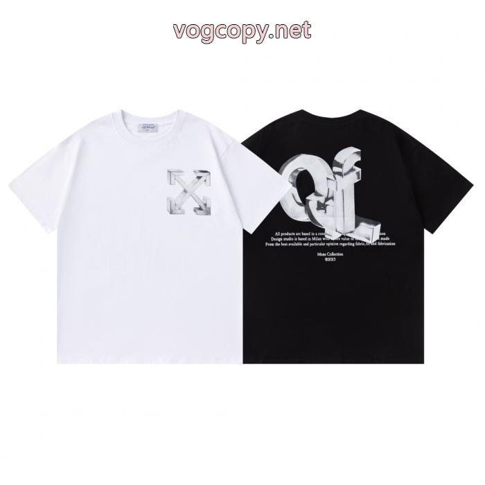 スーパーコピー2026高評価の人気品  通年 今シーズンも人気ブランド半袖TシャツOff-White_0_4