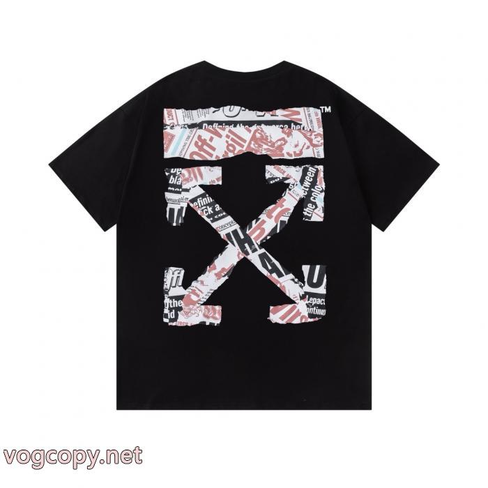 希少価値大 定番デザイン 限定セール新作登場半袖Tシャツオフホワイト偽物 通販_0_2