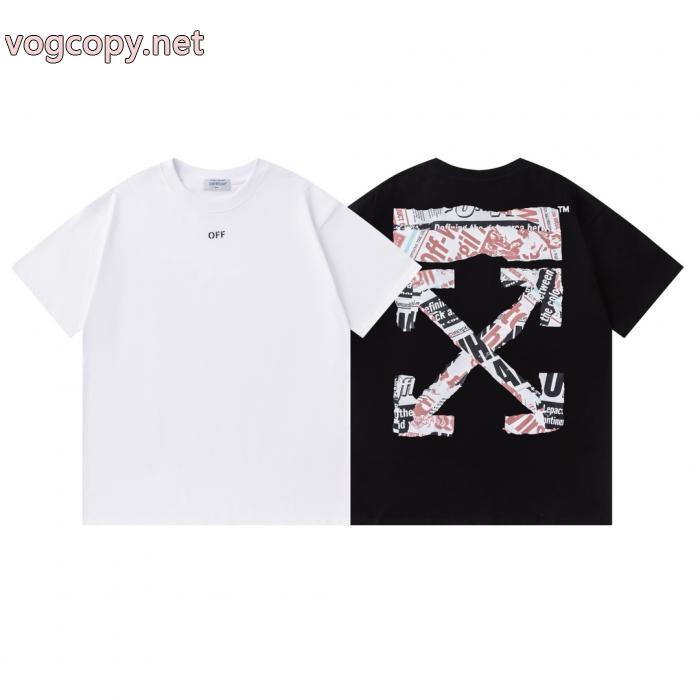 希少価値大 定番デザイン 限定セール新作登場半袖Tシャツオフホワイト偽物 通販_0_3