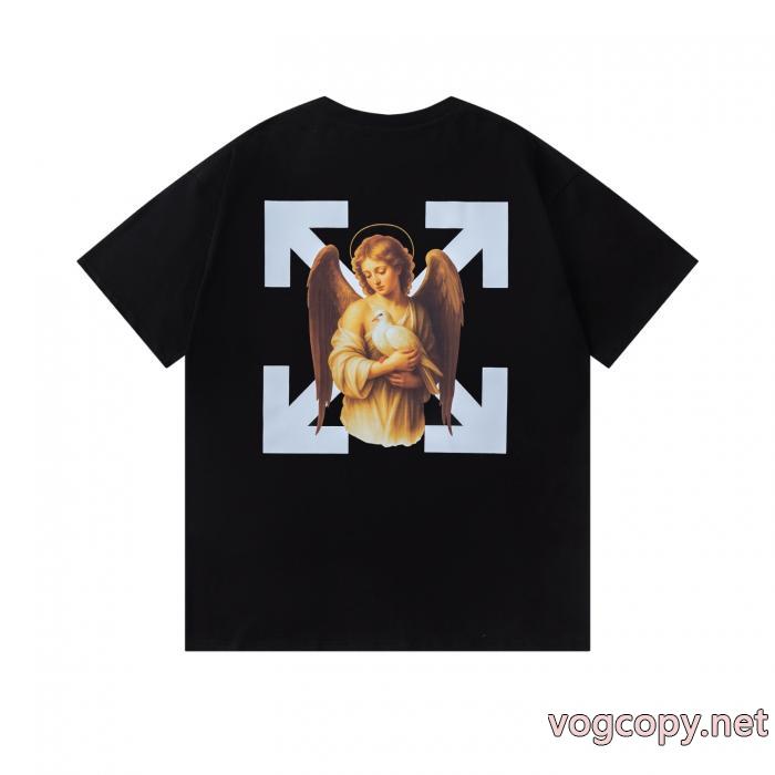 半袖Tシャツ偽 ブランドOff-White撥水素材 海外先行発売！ 国内未入荷_0_1