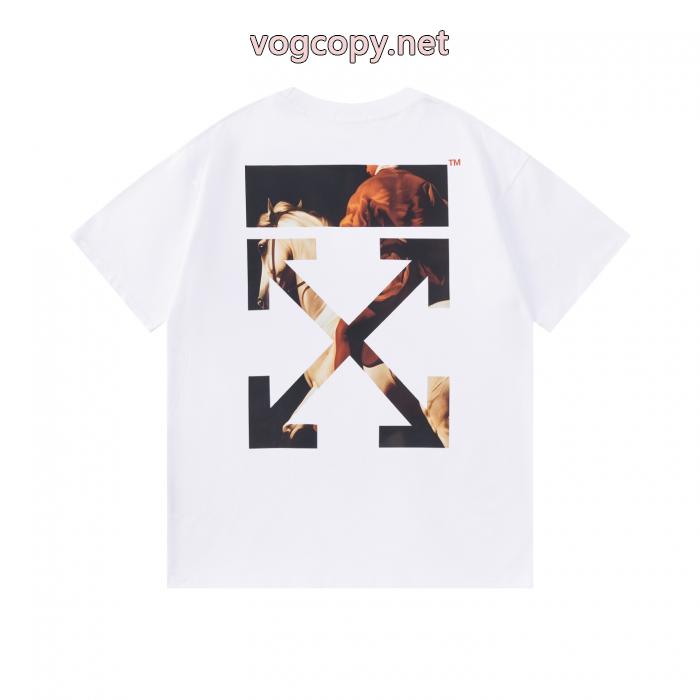 上品な印象 絶対安いです 品質保証最新作Off-White半袖Tシャツブランド 偽物 激安 通販_0_0