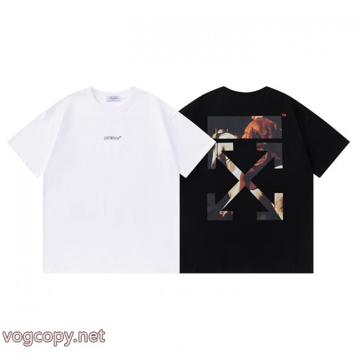 上品な印象 絶対安いです 品質保証最新作Off-White半袖Tシャツブランド 偽物 激安 通販_0_1