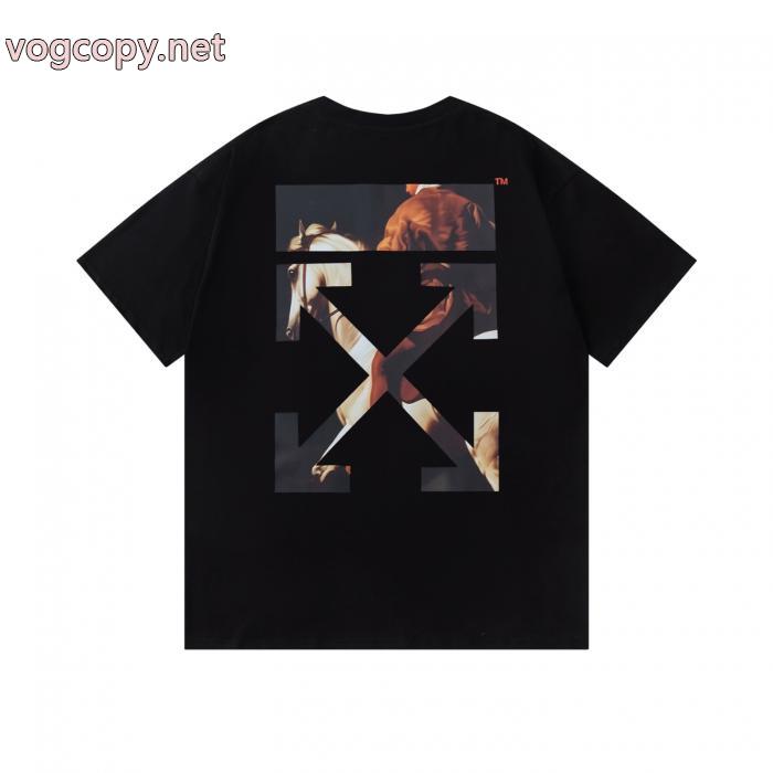上品な印象 絶対安いです 品質保証最新作Off-White半袖Tシャツブランド 偽物 激安 通販_0_3