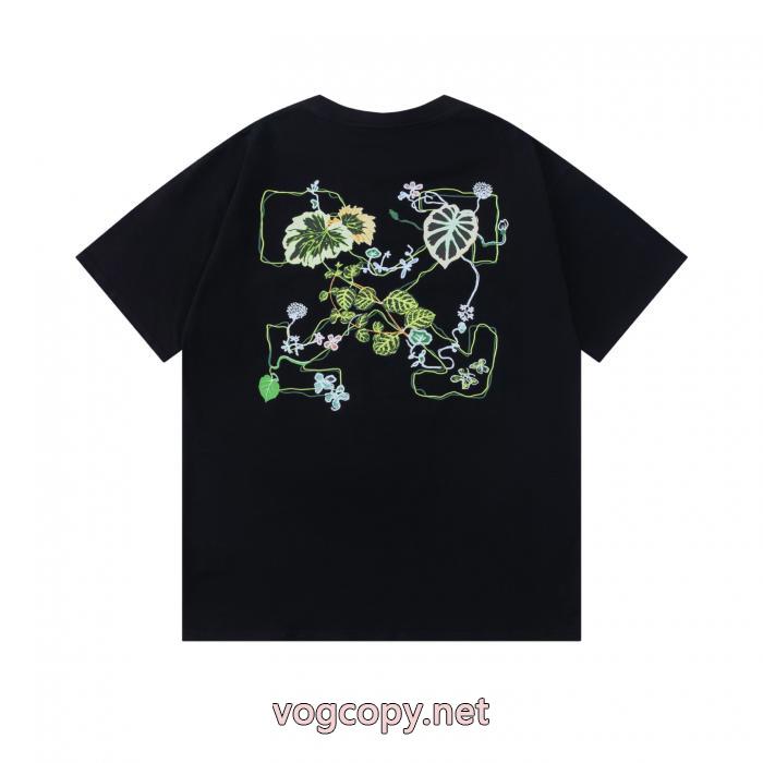 新しい品質保証 セールで格安 圧倒的な新作Off-White半袖Tシャツブランド コピー_0_2