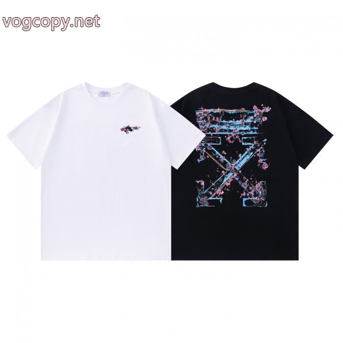 デザイン高い 売り切れ続出！激安限定 お値段最低！半袖Tシャツブランド コピーオフホワイト_0_2