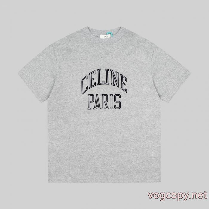 ブランド スーパー コピー 優良店CELINE半袖Tシャツ2026おすすめ 限定生産品 長く愛用できる_0_1