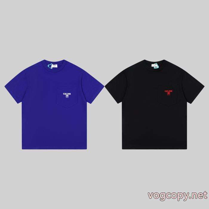 半袖Tシャツ偽物 ブランド冬っぽさ新作アイテム 大人の色気を印象に 日本未発売CELINE_0_0