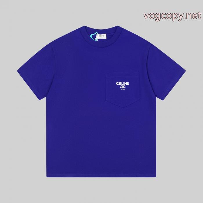半袖Tシャツ偽物 ブランド冬っぽさ新作アイテム 大人の色気を印象に 日本未発売CELINE_0_1