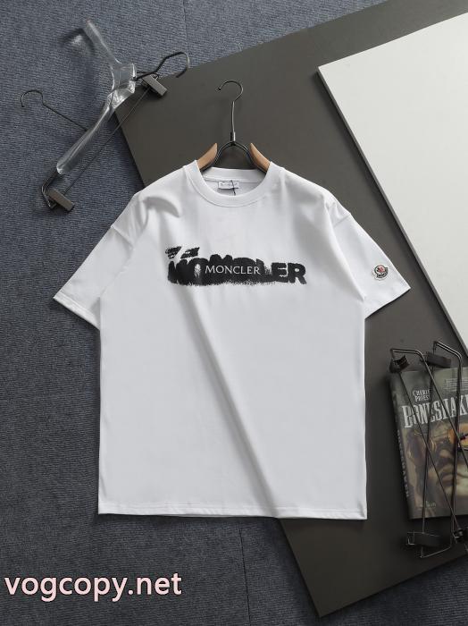 品質保証新作 最安値挑戦！ 秋冬コレクショ半袖Tシャツコピー ブランド 通販 安心モンクレール_0_0