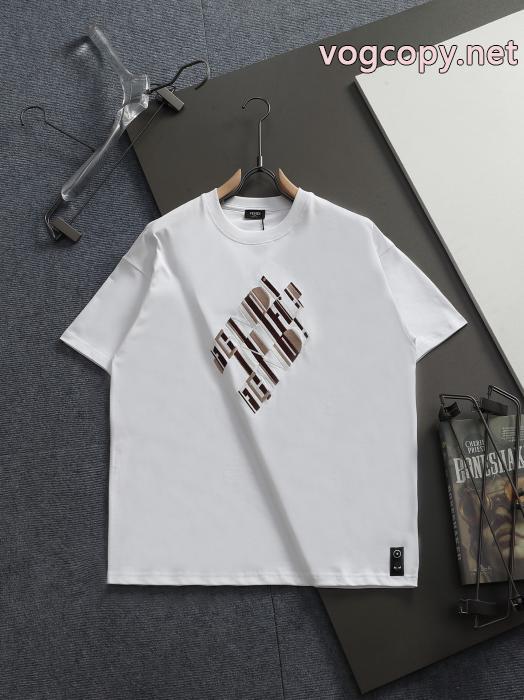 ブランド コピー ショップNEWトップス 大幅に値下げ 期間限定FENDI半袖Tシャツ_0_1