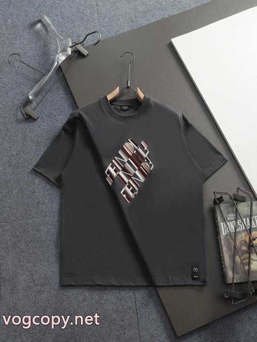 ブランド コピー ショップNEWトップス 大幅に値下げ 期間限定FENDI半袖Tシャツ_0_2