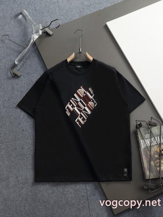 ブランド コピー ショップNEWトップス 大幅に値下げ 期間限定FENDI半袖Tシャツ_0_3