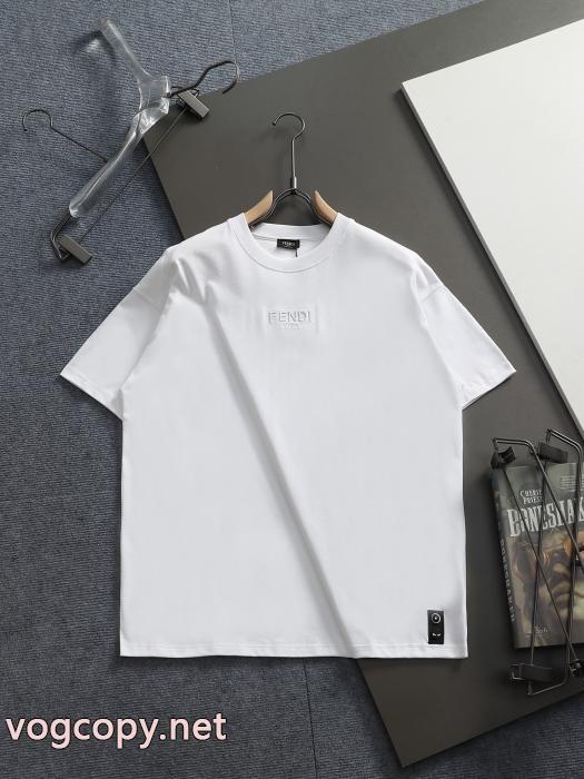 ブランド 通販 激安フェンディセレブ愛用上品 新作セール HOT品質保証半袖Tシャツ_0_0