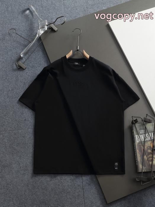 ブランド 通販 激安フェンディセレブ愛用上品 新作セール HOT品質保証半袖Tシャツ_0_5