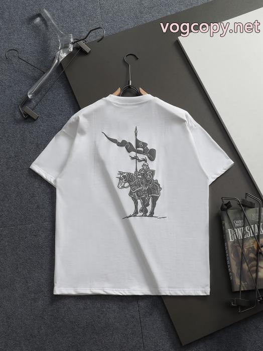 バーバリー半袖Tシャツ日本未入荷 正規品保証26秋冬 話題人気商品コピー 品 ブランド_0_1
