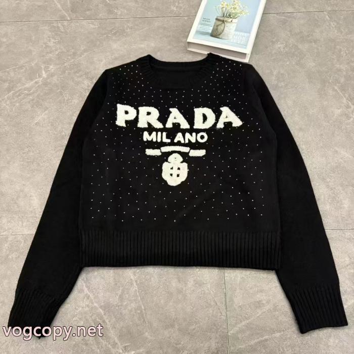 PRADA激安 通販 ブランド毎年爆発的人気 撥水素材 鮮度が手に入るセーター._0_2