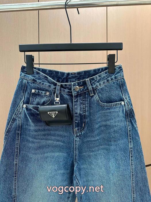 ブランド コピー 通販プラダ美品！    海外セレブ愛用 十分な耐久性&nbsp;&nbsp;&nbsp;&nbsp;ズボン._0_2