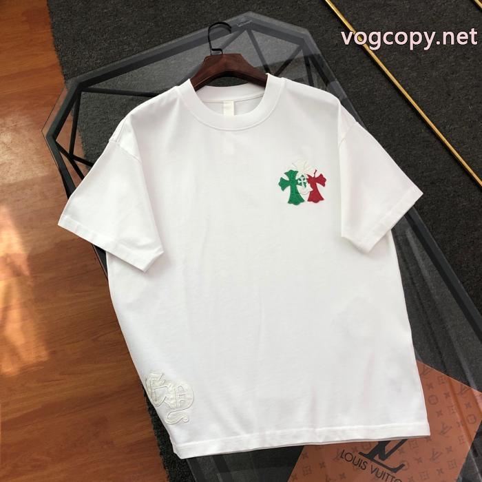 ブランド コピー 通販絶対欲しい 毎年大人気商品 ユニークなデザイン半袖TシャツCHROME HEARTS_2_0