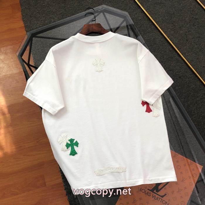 ブランド コピー 通販絶対欲しい 毎年大人気商品 ユニークなデザイン半袖TシャツCHROME HEARTS_2_2