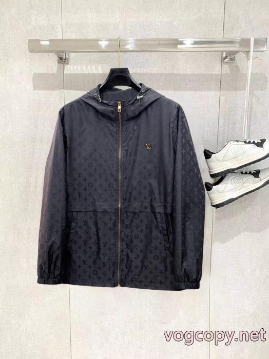 スーパー コピー 安心ジャケット大変人気 大胆なデザイン 人気モデル商品LOUIS VUITTON_0_3