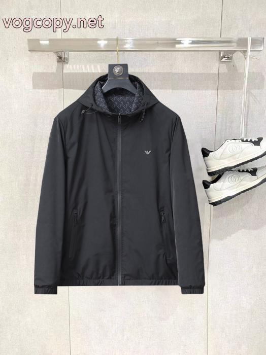 スーパー コピー 通販ジャケット今年新作登場 優しい印象 SALE品追加ARMANI_0_1