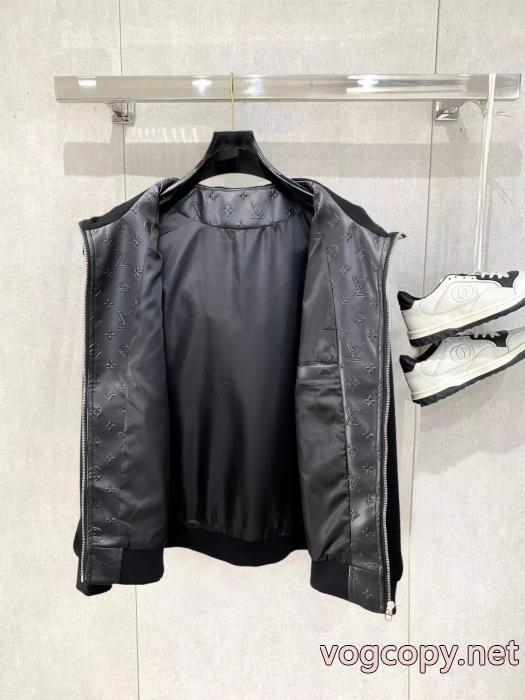 秋冬季超人気 お得大人気 幅広いシーンブランド 品 コピーLOUIS VUITTONジャケット_0_3