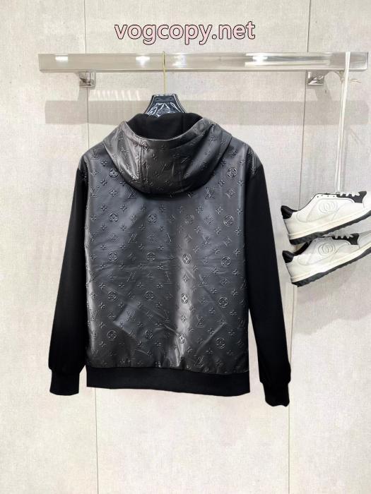 秋冬季超人気 お得大人気 幅広いシーンブランド 品 コピーLOUIS VUITTONジャケット_0_4
