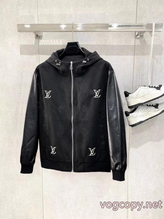 品が良い SS26注目スタイル センス抜群ブランド コピージャケットLOUIS VUITTON_0_0