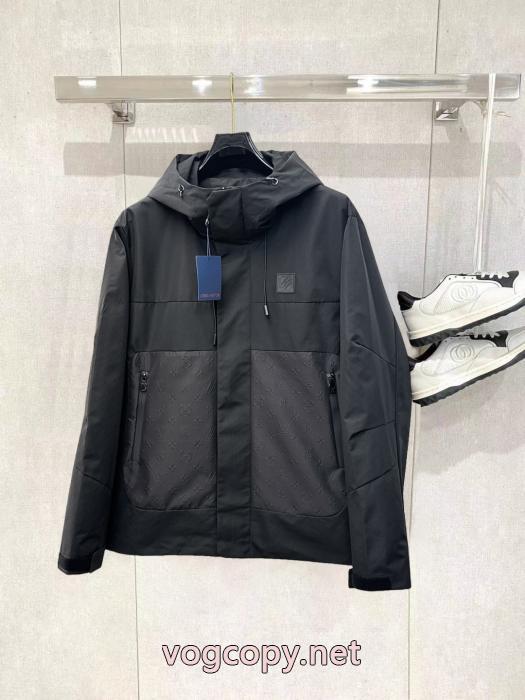 優れた品質 人気急上昇中 冬季超人気アイテムジャケットLOUIS VUITTONブランド コピー バック_0_2