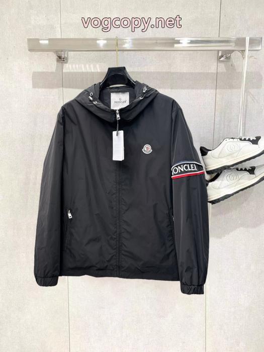 ブランド 偽物 激安 通販MONCLERセール中 風合いが魅力 高級な質感ジャケット_0_1