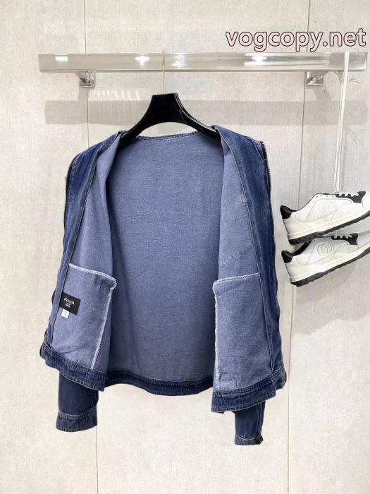 ジャケットPRADA2026年新作再入荷 人気シリーズ 上品偽 ブランド サイト_0_3
