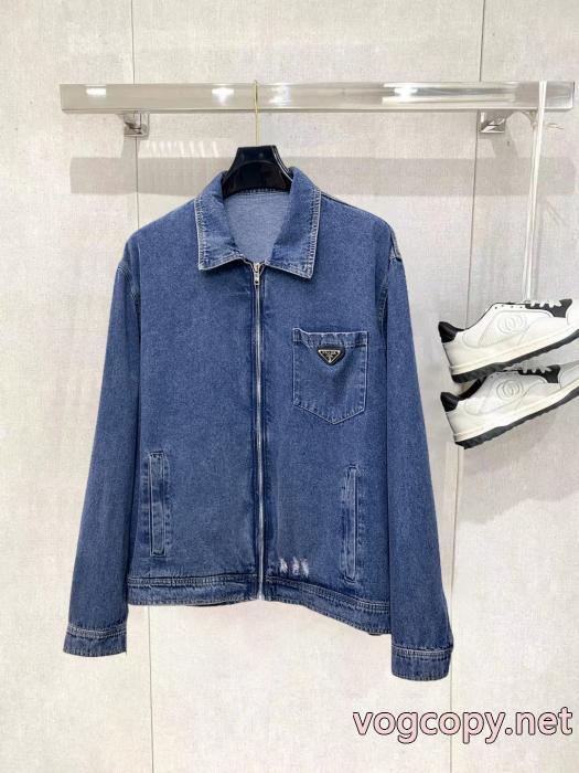 ジャケットPRADA2026年新作再入荷 人気シリーズ 上品偽 ブランド サイト_0_4