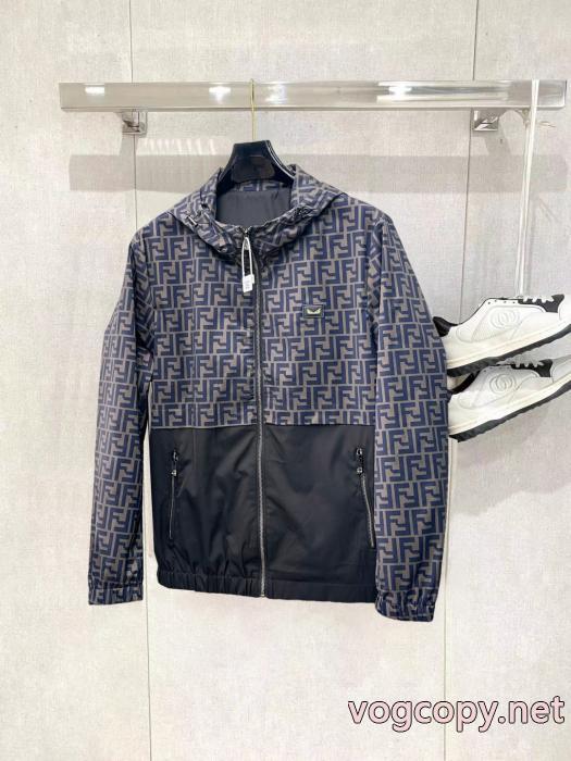 コピー ブランドジャケット実用性 ストリートに溢れるウェア 少量再入荷FENDI_0_1