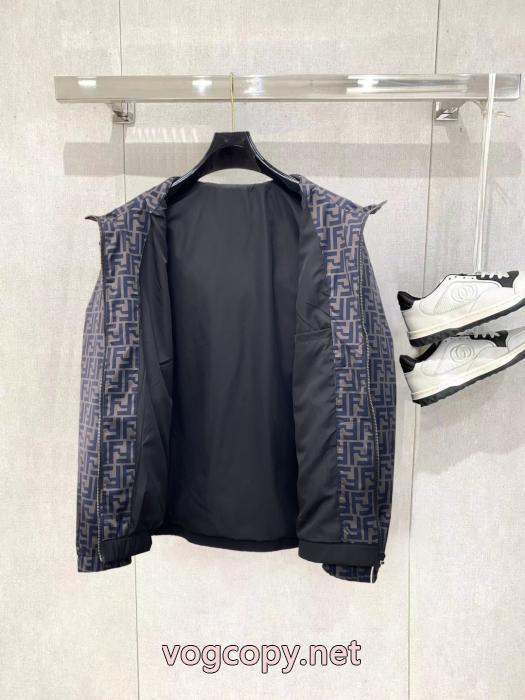 コピー ブランドジャケット実用性 ストリートに溢れるウェア 少量再入荷FENDI_0_2