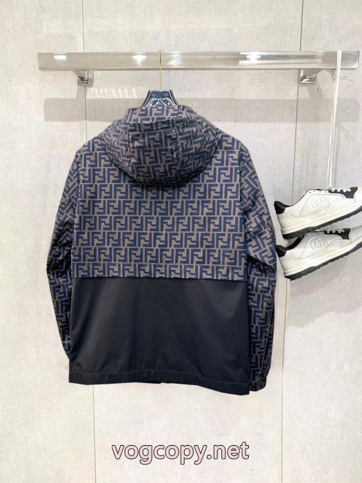 コピー ブランドジャケット実用性 ストリートに溢れるウェア 少量再入荷FENDI_0_3