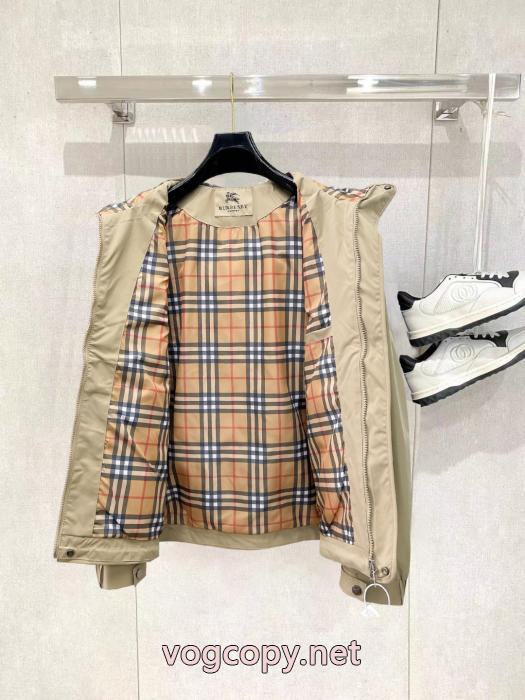 ジャケット限定生産品 最終セール ソフトな素材を使用ブランド 通販店バーバリー_0_1
