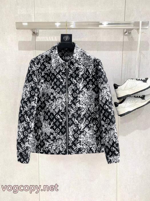 ジャケットLOUIS VUITTONコピー 品 販売日本未入荷 一番人気 人気定番_0_4